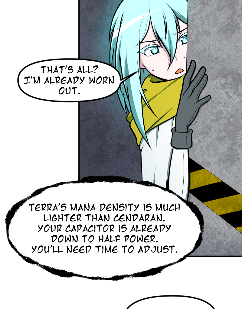 Cendaran: Marael - Episode 1, Page 1: Episode 1